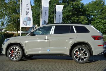 Skoda Kodiaq ombouw grijs kenteken beschikbaar voor biedingen