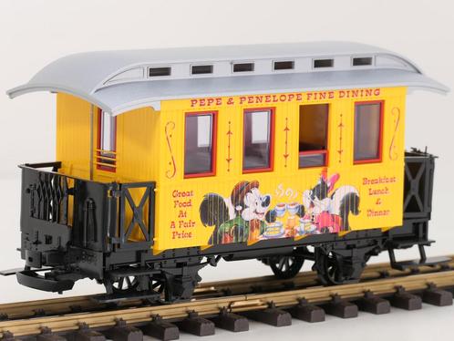 LGB 35065 Warner Bros Pepe Le Pew and Penelopes Fine Din..., Hobby en Vrije tijd, Modeltreinen | Overige schalen, Overige typen