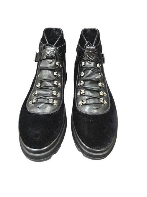 Giorgio Armani - High-top sneakers - Maat: EU 45 - Nieuw met, Kleding | Heren, Schoenen