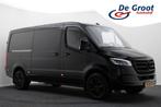 Zakelijke Lease |  Mercedes-Benz Sprinter 317 CDI Aut. L2H1, Automaat, Zwart, Mercedes-Benz, Diesel