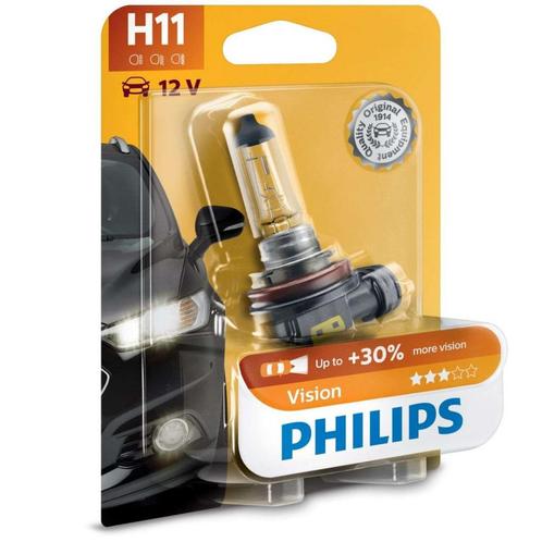Philips H11 Vision 55W 12V 12362PRB1 Autolamp, Auto-onderdelen, Verlichting, Nieuw, Verzenden