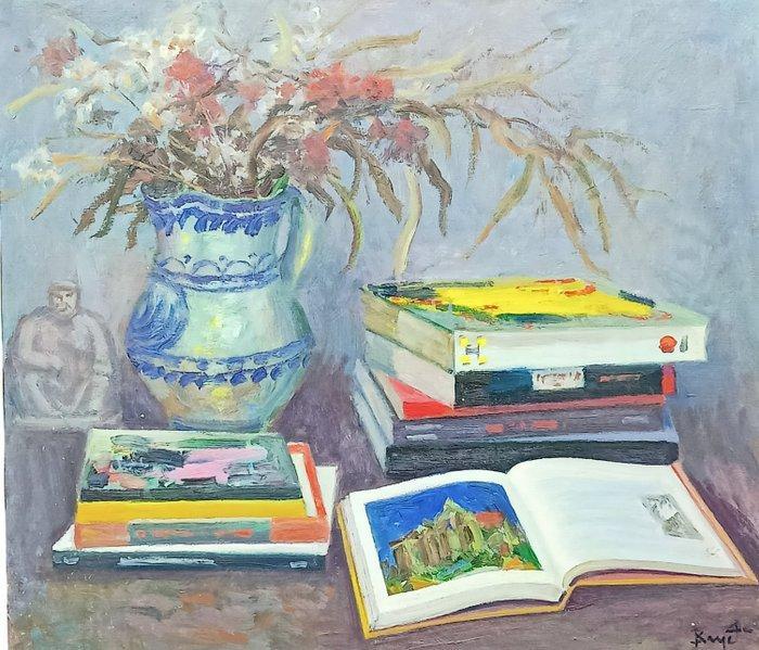 Jordi Baget (1930) - Bodegón, Antiek en Kunst, Kunst | Schilderijen | Klassiek