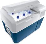 Mobicool MCF40 koelbox - 38 L - 12/24/230v - blauw/wit, Caravans en Kamperen, Verzenden, Zo goed als nieuw