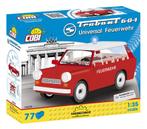 COBI 24555 - Trabant 601 Brandweer (Voertuigen) (Voertuigen), Verzenden, Nieuw