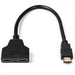 HDMI splitterkabel | Cablexpert | 2 poorts, Audio, Tv en Foto, Audiokabels en Televisiekabels, Verzenden, Nieuw