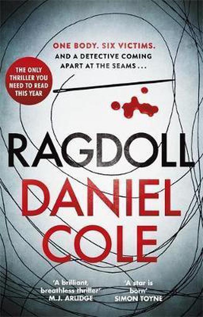 Ragdoll 9781409168744 Daniel Cole, Boeken, Taal | Engels, Gelezen, Verzenden