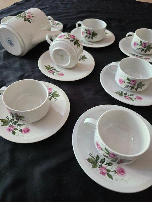 Villeroy & Boch - Theeservies (13) - Keramiek, Antiek en Kunst, Antiek | Meubels | Tafels