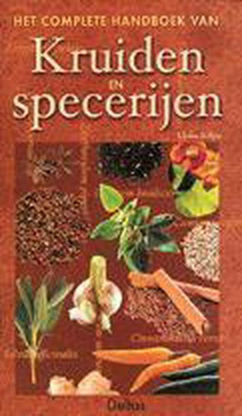 Het complete handboek van kruiden en specerijen U. Bultjer, Boeken, Hobby en Vrije tijd, Gelezen, Verzenden