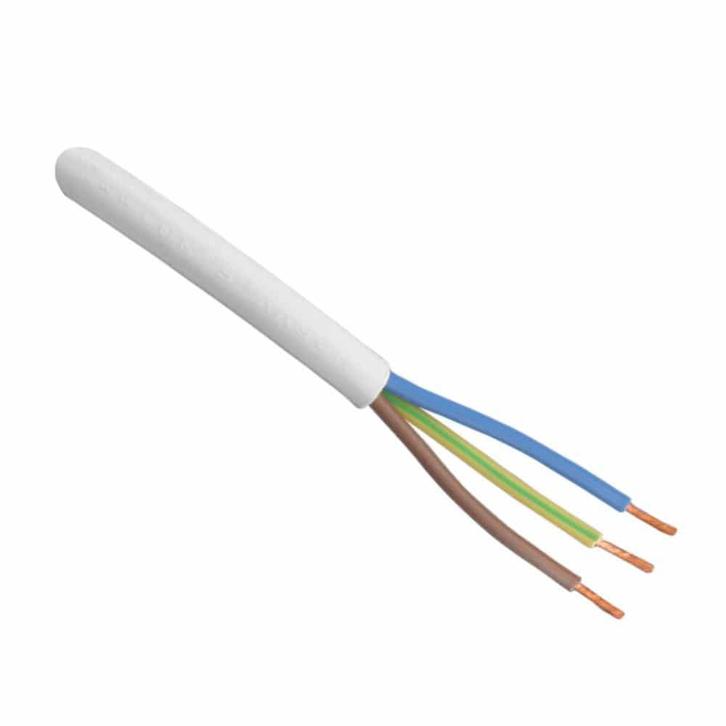 VMVL kabel 3 x 2,5mm² per meter, Doe-het-zelf en Verbouw, Elektra en Kabels, Nieuw, Ophalen of Verzenden