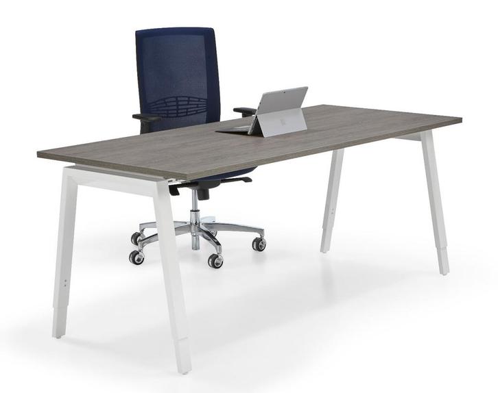 Air2 bureau, 200x80cm, Zakelijke goederen, Kantoor en Winkelinrichting | Kantoormeubilair en Inrichting, Bureau, Nieuw in verpakking