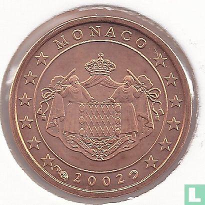 Monaco 1 cent 2002, Postzegels en Munten, Munten | Europa | Euromunten, Losse munt, 1 cent, Monaco, Verzenden