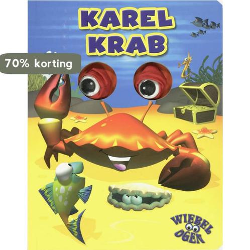 Karel krab / Wiebelogen 9789036623360, Boeken, Kinderboeken | Baby's en Peuters, Gelezen, Verzenden