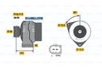 Dynamo / Alternator MERCEDES-BENZ C-KLASSE (C 200 Kompres..., Ophalen of Verzenden, Nieuw