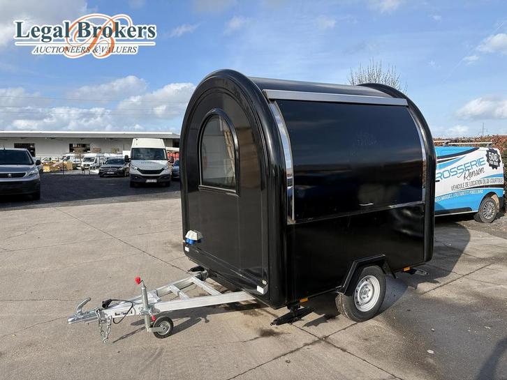Premium 220/200 Foodtruck - foodtrailer, Zakelijke goederen, Machines en Bouw | Transport, Ophalen of Verzenden