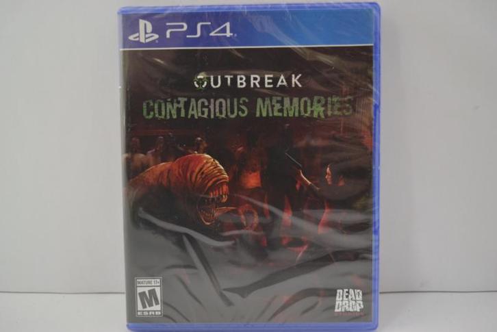 Outbreak - Contagious Memories - SEALED (PS4), Spelcomputers en Games, Games | Sony PlayStation 4, 1 speler, Zo goed als nieuw