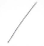 Zonder Minimumprijs - Armband - 18 karaat Witgoud - 9.30ct., Nieuw
