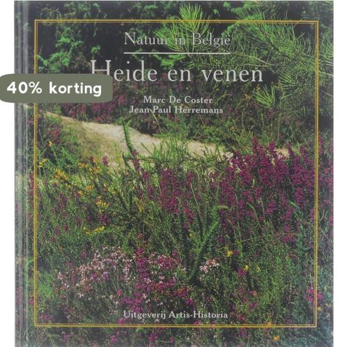 Heide en venen / Natuur in Belgie 9789056571009 M. de Coster, Boeken, Wetenschap, Gelezen, Verzenden
