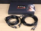 Driade Flow Reference 808 audio speaker cables 5,0 metre, Ophalen of Verzenden, Gebruikt, Overige kabels