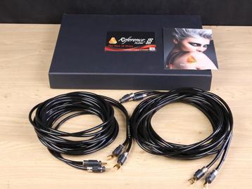 Driade Flow Reference 808 audio speaker cables 5,0 metre beschikbaar voor biedingen