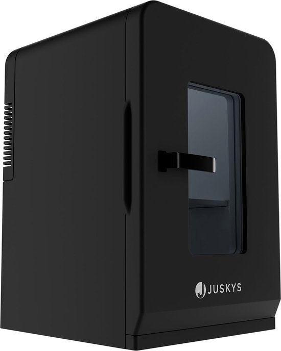 2dekans | Juskys Mobiele Mini-Koelkast 2 in 1 - 15 Liter -, Witgoed en Apparatuur, Koelkasten en IJskasten, Zo goed als nieuw