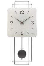 Wandklok met slinger 7500, Huis en Inrichting, Woonaccessoires | Klokken, Verzenden, Nieuw