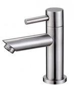 Wiesbaden 304-Imola RVS toiletkraan 14 x 9 cm 1/2 rechte ui, Ophalen of Verzenden, Nieuw