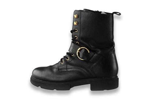 Omoda Biker boots in maat 39 Zwart | 10% extra korting, Kleding | Dames, Schoenen, Zwart, Zo goed als nieuw, Overige typen, Verzenden