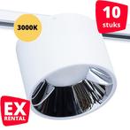 LED (midden) spot BUSS19 Philips wit 3000K x10 Ex Rental, Huis en Inrichting, Lampen | Spots, Nieuw