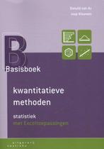 9789046903568 Basisboek kwantitatieve methoden, Boeken, Schoolboeken, Verzenden, Zo goed als nieuw, Donald van As
