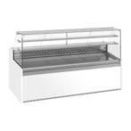 GGM Gastro | Gekoelde & Taart toonbank - 2560mm - met 2 |, Verzenden, Nieuw in verpakking, Hotelinrichting
