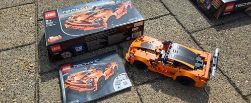 Lego Set - 42093 - Technic - Chevrolet Corvette ZR1, Kinderen en Baby's, Speelgoed | Duplo en Lego