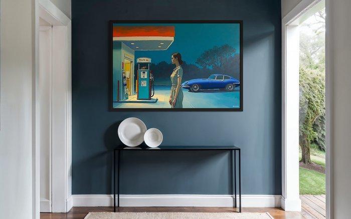 RINGER - Route 66 Toile 1/1 XL, Antiek en Kunst, Kunst | Designobjecten