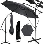 KESSER® Zweefparasol met voet  - Ø3,5m - 360° Draaibaar  - A, Verzenden, Nieuw