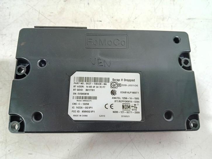 Bluetooth control module Ford Transit V363 2.0 EcoBlue EK2T1, Auto-onderdelen, Elektronica en Kabels, ARN erkend, Stiba lid, Erkend duurzaam