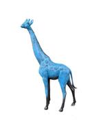 Beeld, XL Art Giraffe - Colors - 81.5 cm - Hars, Antiek en Kunst