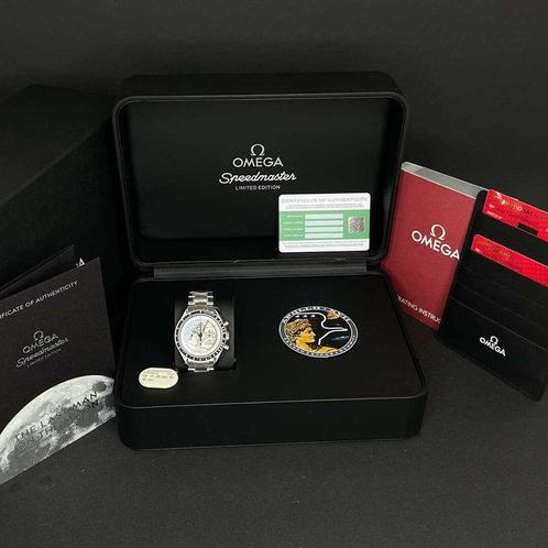 Omega - Speedmaster Professional Moonwatch -, Sieraden, Tassen en Uiterlijk, Horloges | Heren