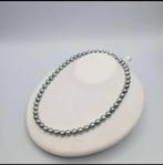 Zonder Minimumprijs - Halsketting Zilver Parel - Luxe, Sieraden, Tassen en Uiterlijk, Kettingen, Nieuw