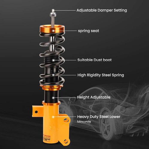 Compatible for Chevrolet Camaro V8 2012-2015 Adj. Damper..., Auto-onderdelen, Ophanging en Onderstel, Nieuw, Chevrolet, Verzenden