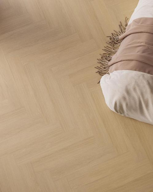 Klik pvc Visgraat naturel eiken |  Belakos Futuro Visgraat, Huis en Inrichting, Stoffering | Vloerbedekking, Ophalen