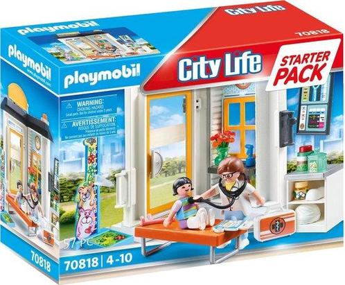 Playmobil City Life Kinderarts - 70818 (Nieuw), Kinderen en Baby's, Speelgoed | Playmobil, Nieuw, Verzenden