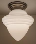 GISO (Gispen) - Plafondlamp - Acorn - Opaline glas, Nikkel