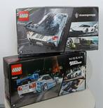 Lego - Speed Champions - 76917, 76900 - Nissan Skyline GT-R, Nieuw