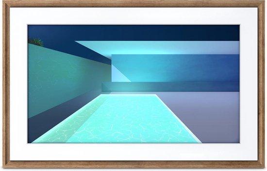 2dekans | Netgear MEURAL Canvas GEN3 27 Walnoot Winslow, Audio, Tv en Foto, Fotografie | Digitale fotolijsten, Zo goed als nieuw