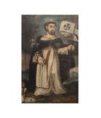 Escuela Española o Virreinal (XVII-XVIII) - Santo Domingo de, Antiek en Kunst, Kunst | Schilderijen | Klassiek
