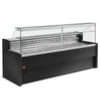 Gekoelde vitrinetoonbank met rechte ruit 90&#176;, met, Verzenden, Nieuw in verpakking