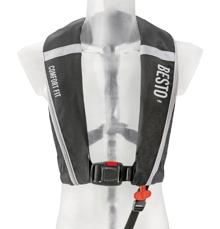 Besto Comfort Fit 180N Reddingsvest met snelsluiting, Watersport en Boten, Watersportkleding, Nieuw, Ophalen of Verzenden