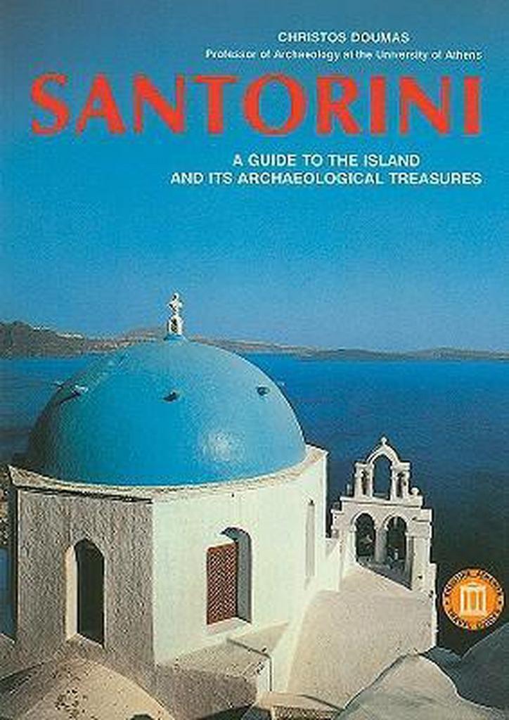 Santorini 9789602131374 Christos Doumas, Boeken, Taal | Engels, Gelezen, Verzenden