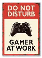 Xbox controler Do not Disturb Gamer at Work, Nieuw, Verzenden