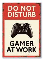 Xbox controler Do not Disturb Gamer at Work, Verzenden, Nieuw