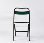 Bistro stoel metaal inklapbaar kleur groen - stoelen, Huis en Inrichting, Stoelen, Nieuw, Vijf, Zes of meer stoelen, Ophalen of Verzenden